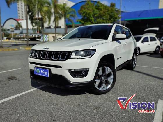 JEEP COMPASS 2.0 16V FLEX LONGITUDE AUTOMÁTICO